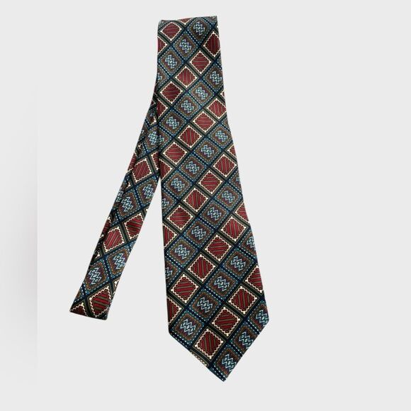 Michaelsons of London Vintage 100% Silk Tie | - Picture 1 of 4